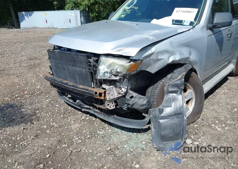 2010 Ford Escape Xlt из США, поврежденный, VIN 1FMCU0D75AKB03571